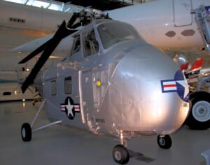 Sikorsky YH-19 - Dies ist der erste Prototyp der erfolgreichen Sikorsky S-55 von 1949