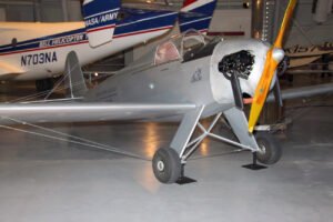 Story Little Gee Bee - Eines der ersten zugelasenen UL-Flugzeuge