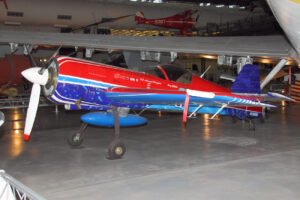 Suchoi Su-26M - Die Kunstflugmaschine war die erste zivile Entwicklung des Konstruktionsbüros Suchoi