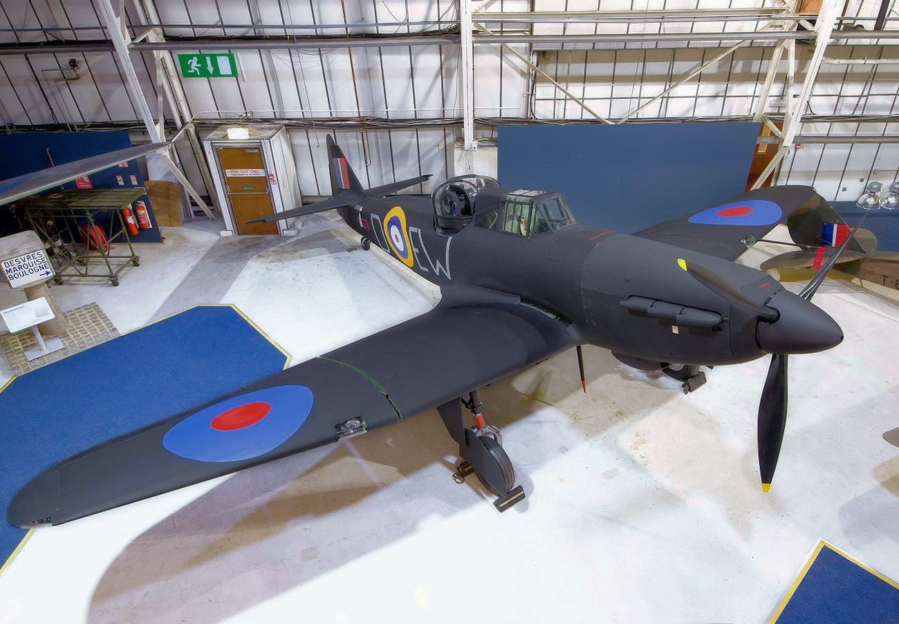 Boulton Paul Defiant - Jagdflugzeug