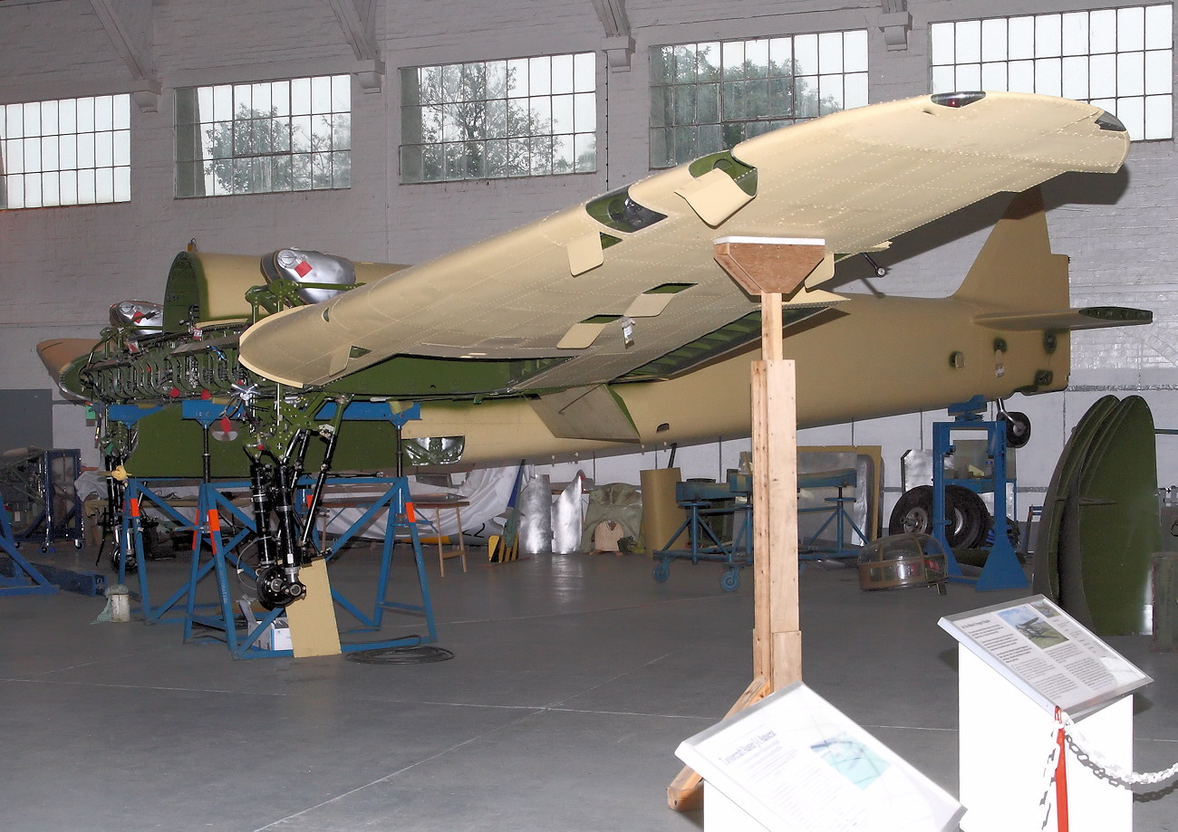 Bristol Blenheim Restaurierung