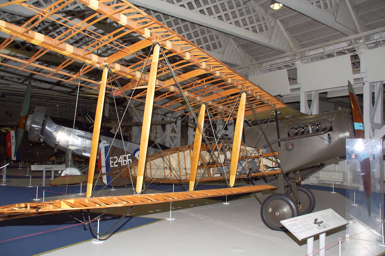 Bristol F2B Fighters - Doppeldecker Jagdflugzeug