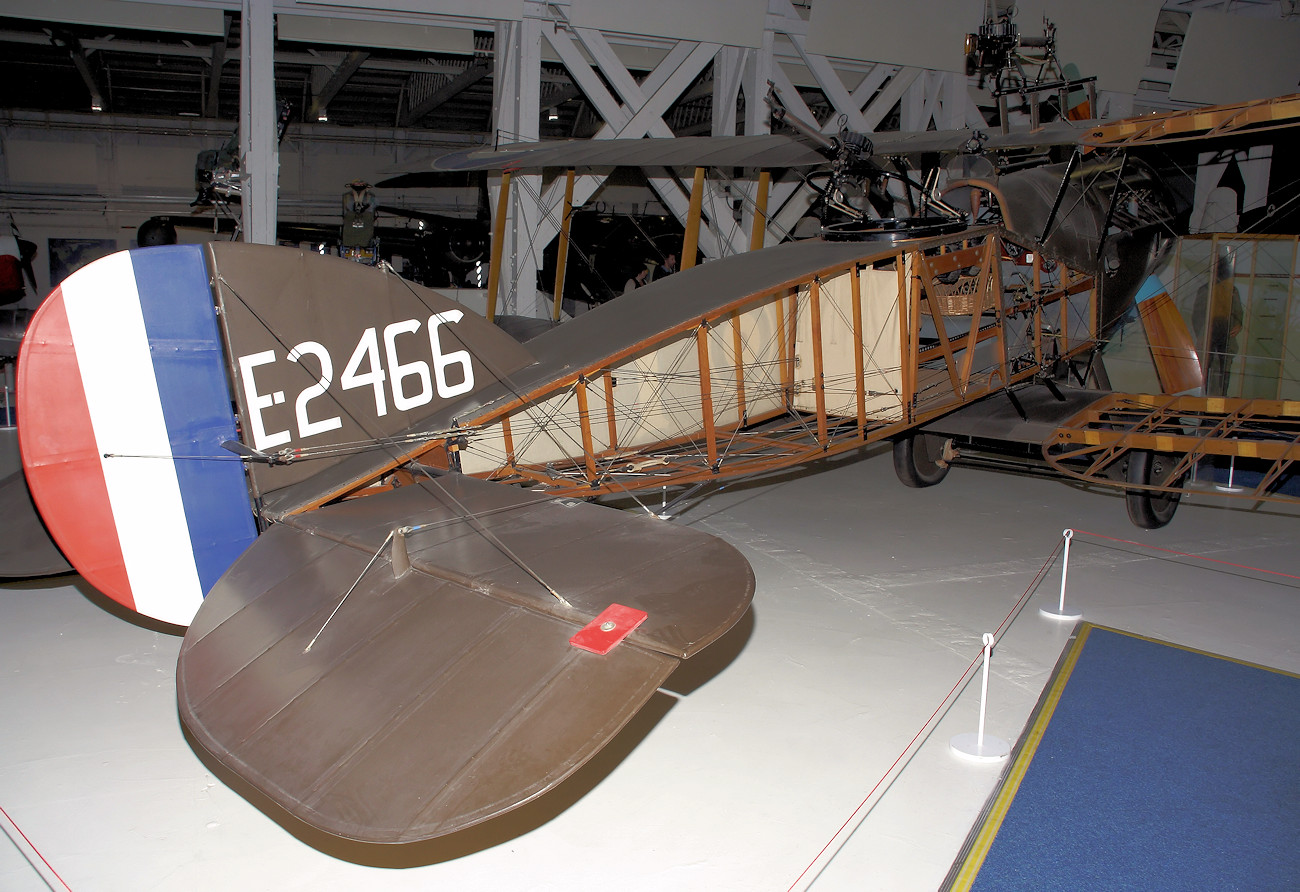 Bristol F2B Fighters - RAF-Museum London