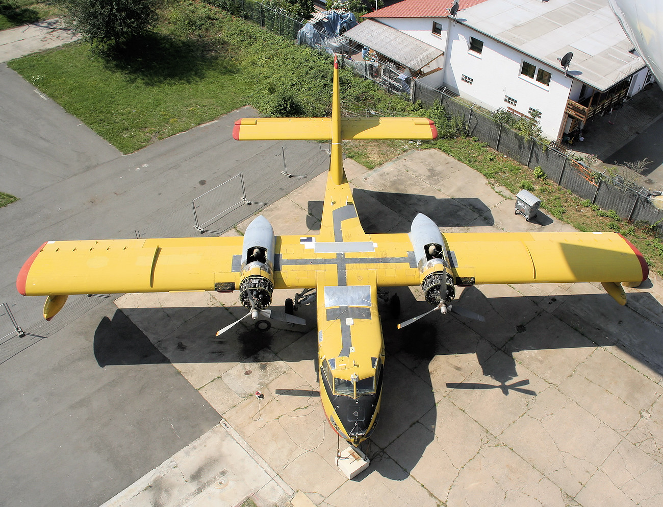 Canadair CL-215 - Restauration