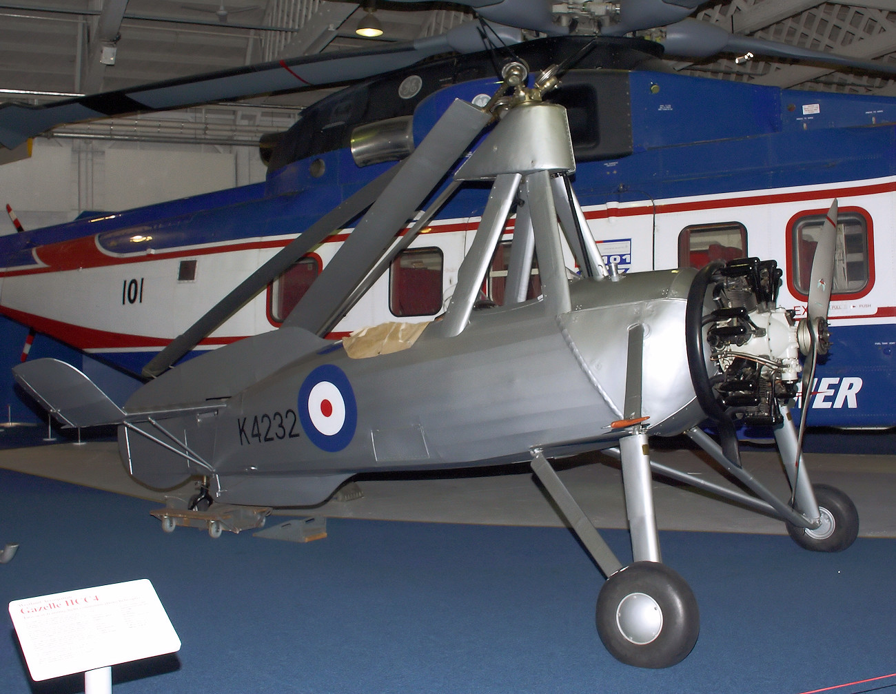 Cierva C30 - Autogiro