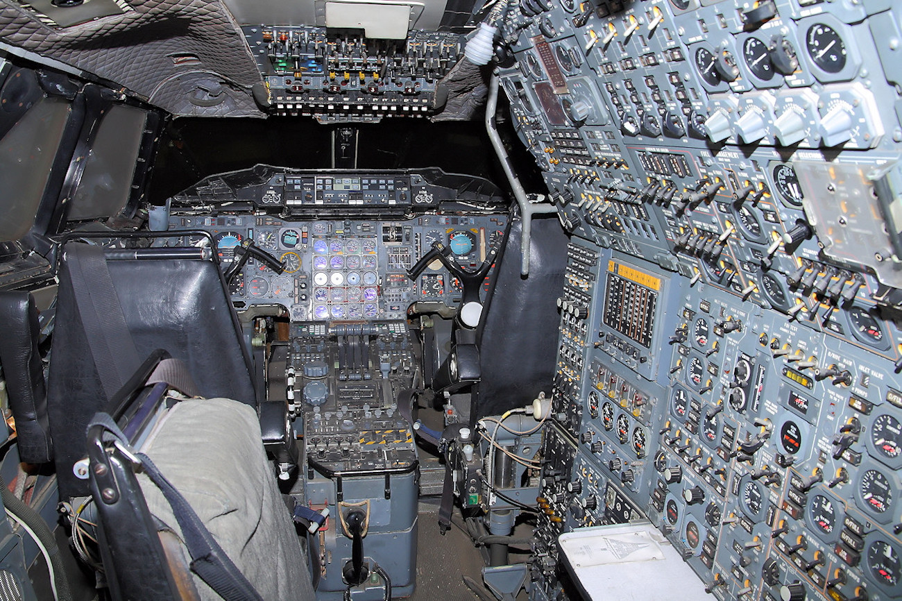 Concorde - Cockpit