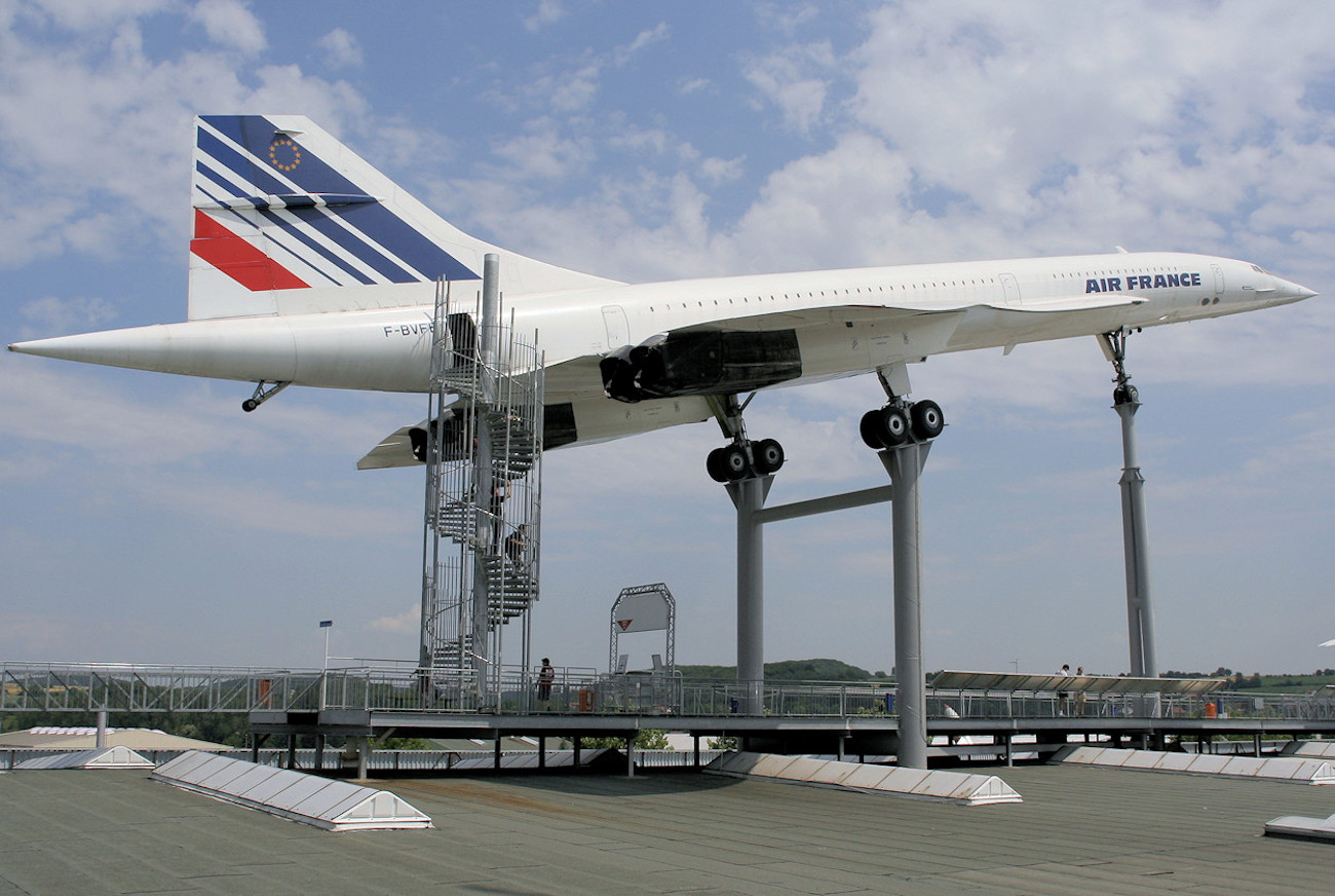 Concorde - Überschallflugzeug