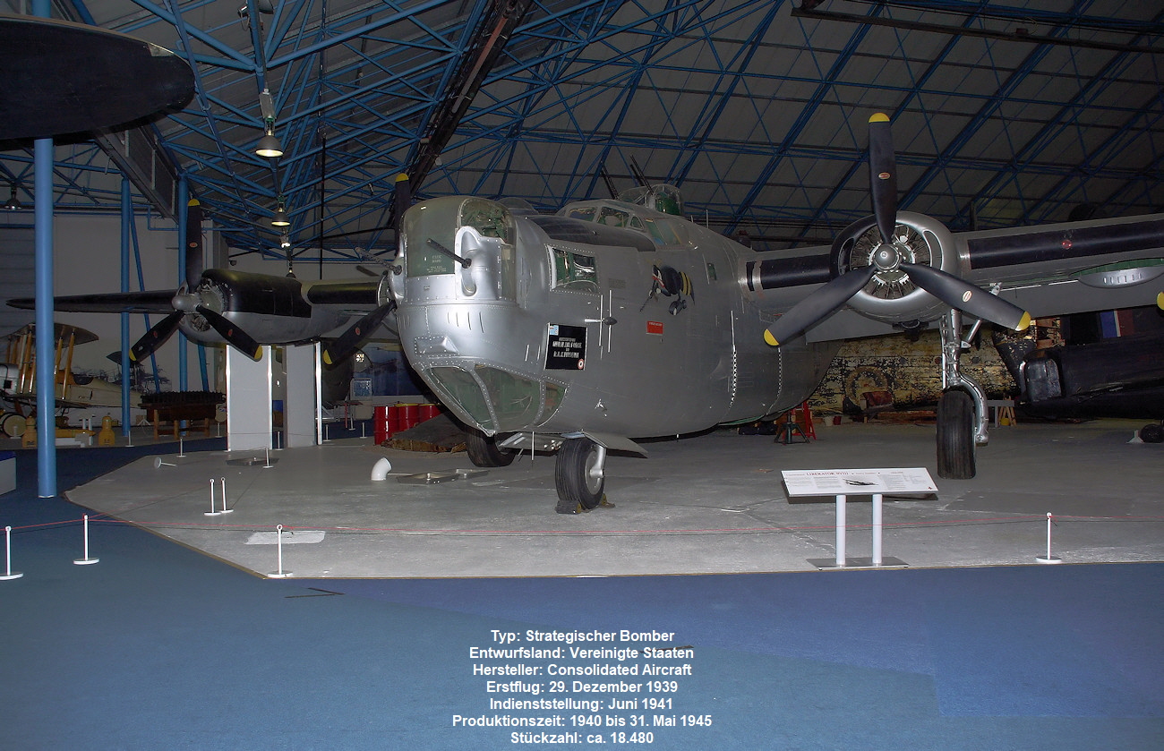 Consolidated B-24 (Liberator BV III)