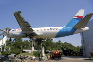 Dassault Mercure Passagierflugzeug