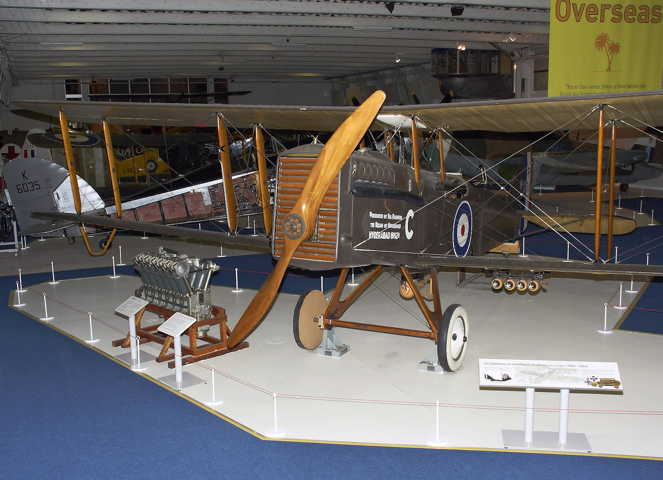 De Havilland D.H. 9 - Doppeldecker der RAF