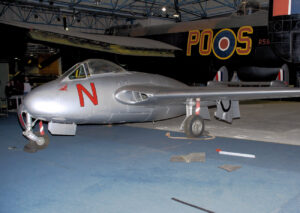 De Havilland DH 100 Vampire - Kampfflugzeug