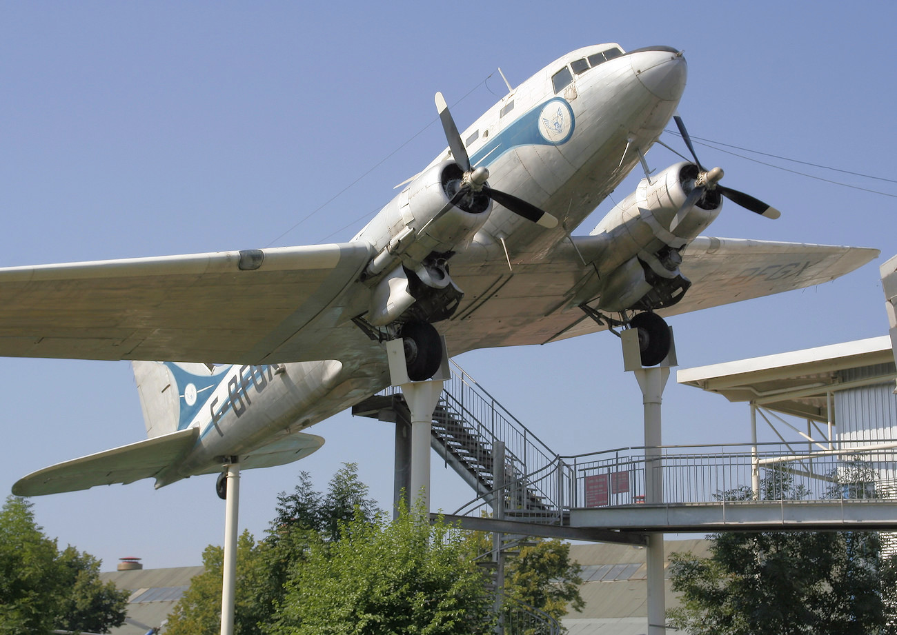 Douglas DC-3 - Technikmuseum