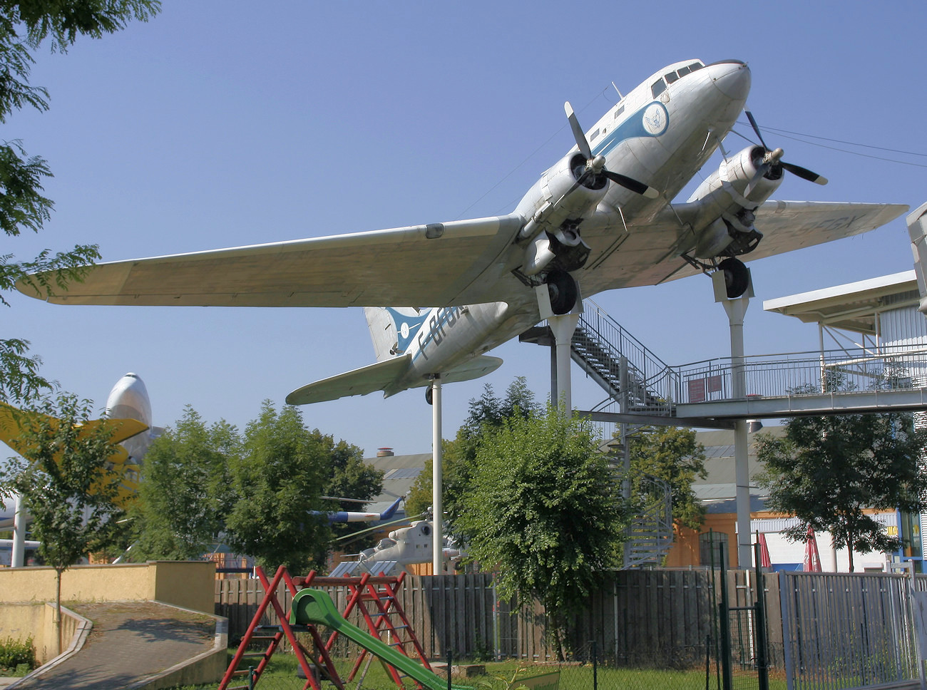 Douglas DC-3 - Technikmuseum Speyer