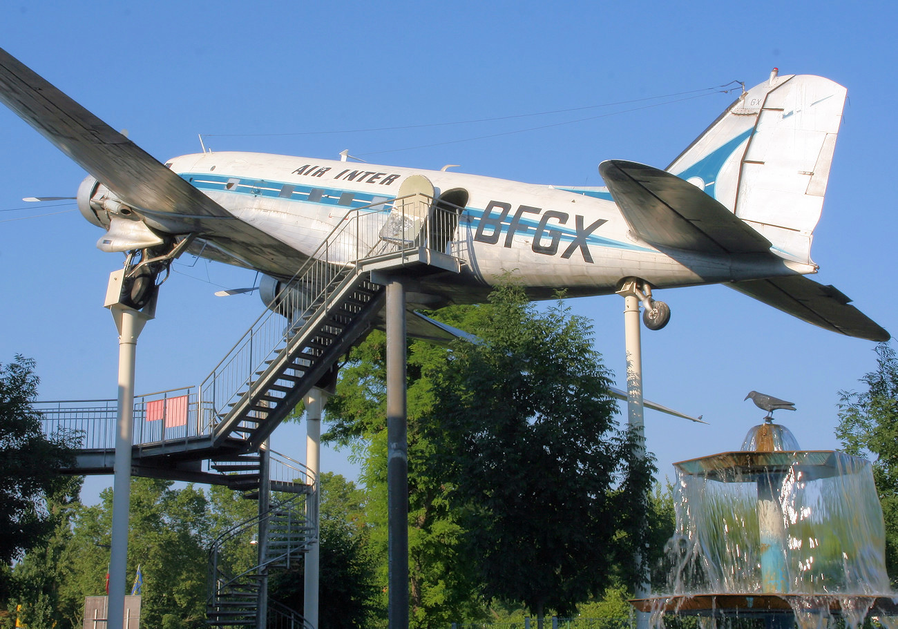 Douglas DC-3 Technikmuseum