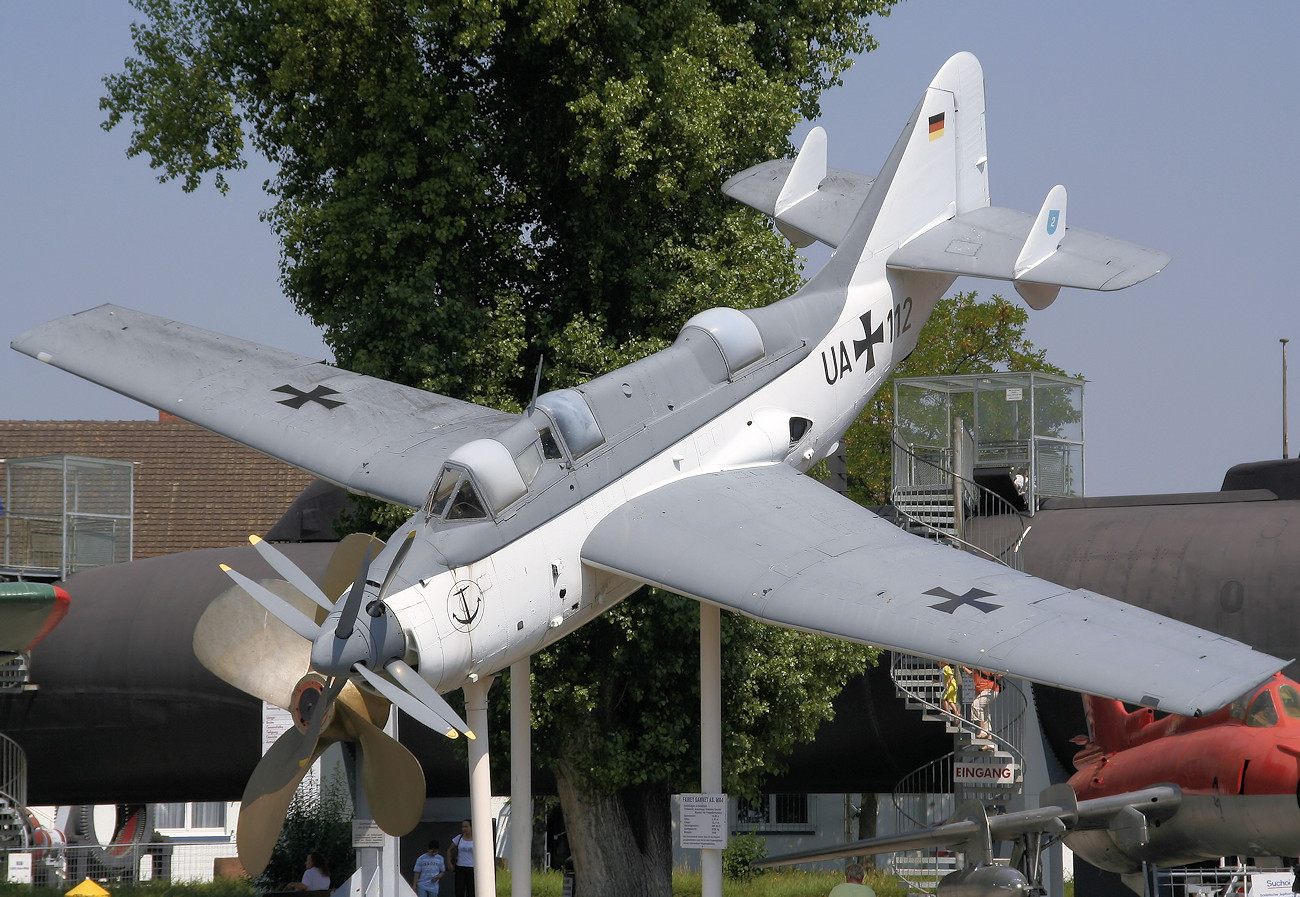 Fairey Gannet AS MK.4 - U-Boot-Jagd