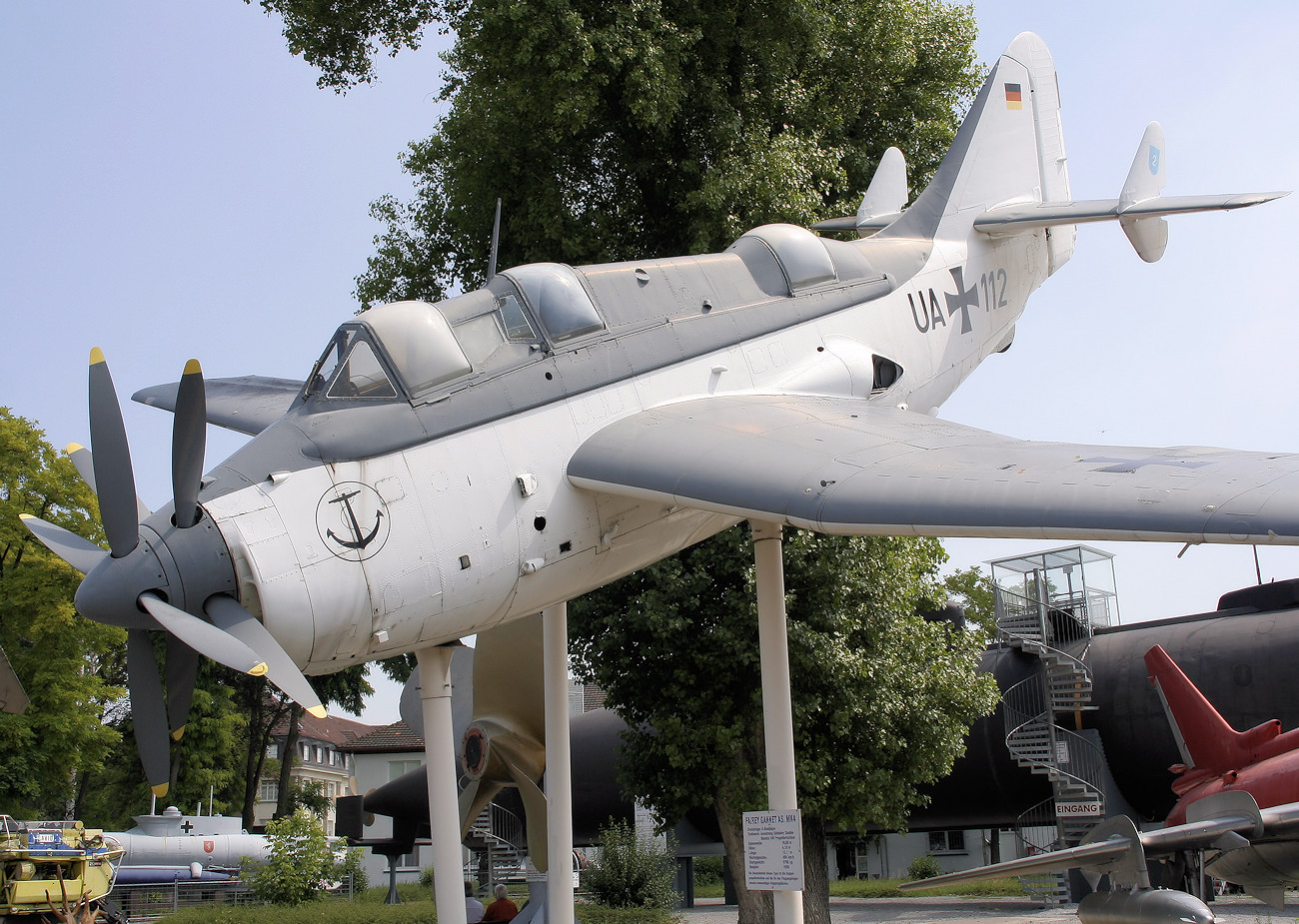 Fairey-Gannet AS MK.4 - für Einsätze auf Flugzeugträgern