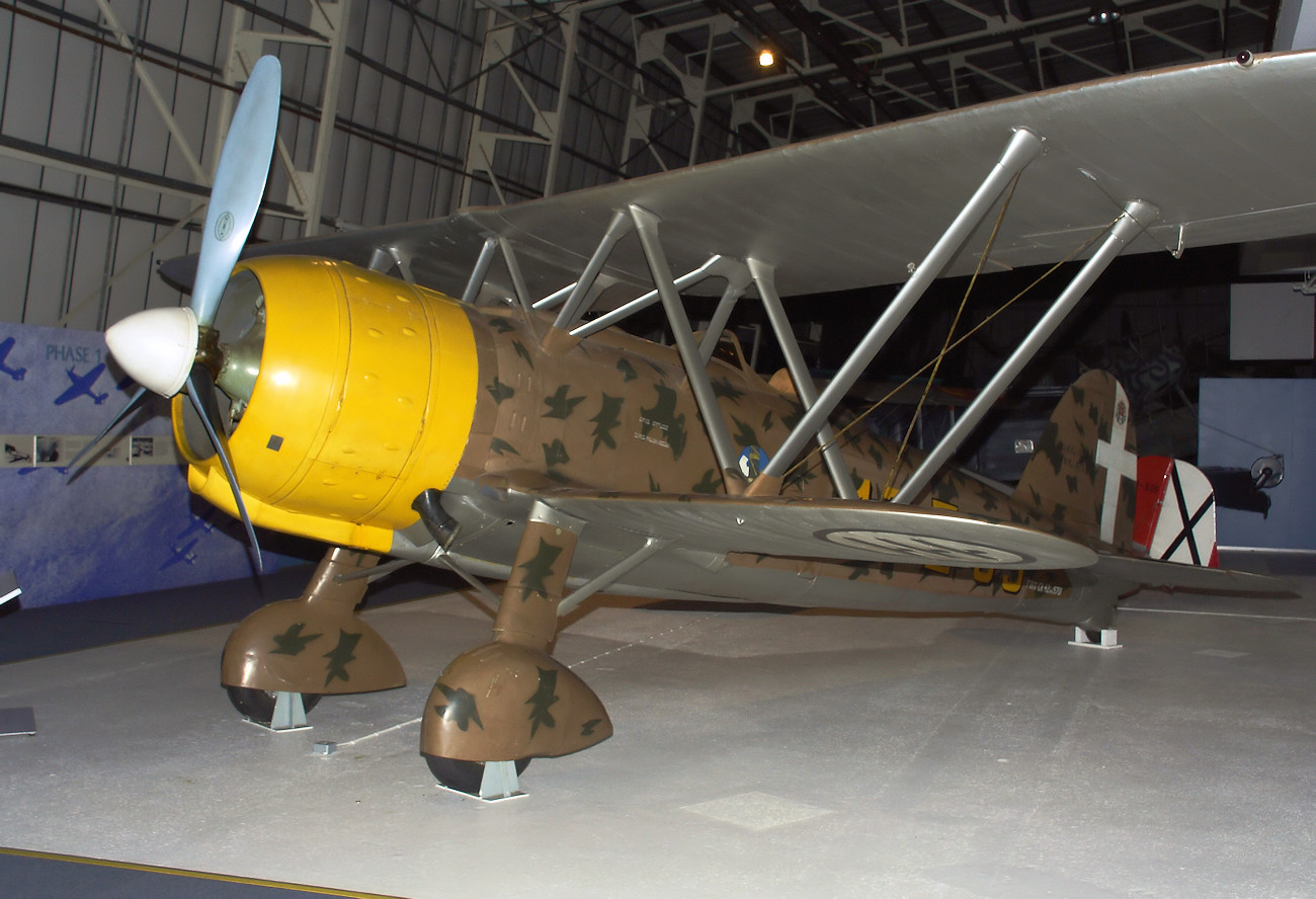 Fiat CR.42 Falco Doppeldecker