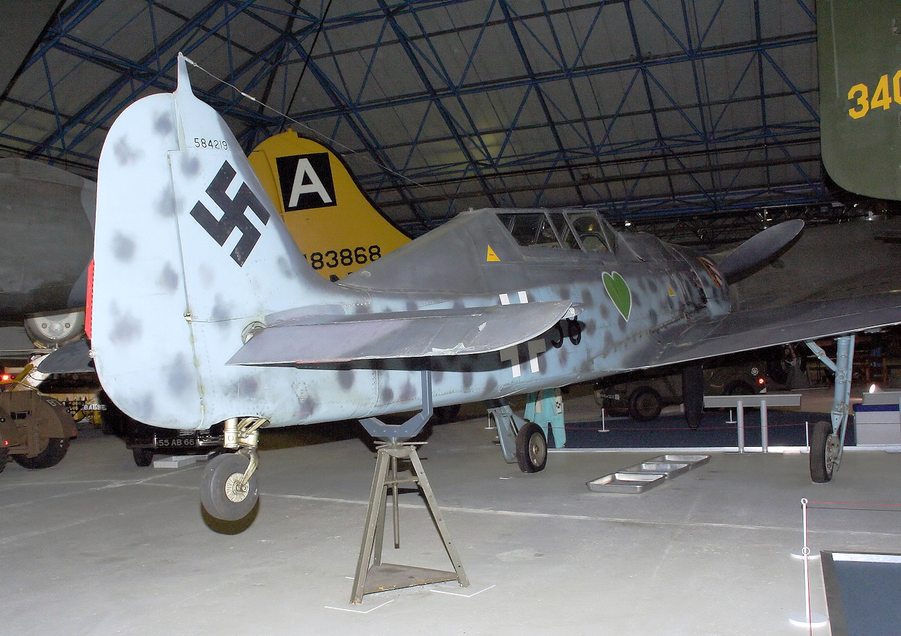 Focke Wulf Fw 190 A8 U1 - Deutsches Trainingsflugzeug