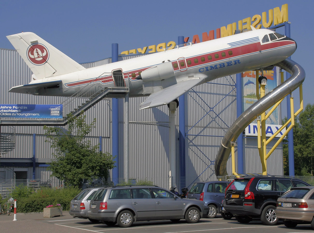 Fokker VFW 614 Passagieflugzeug