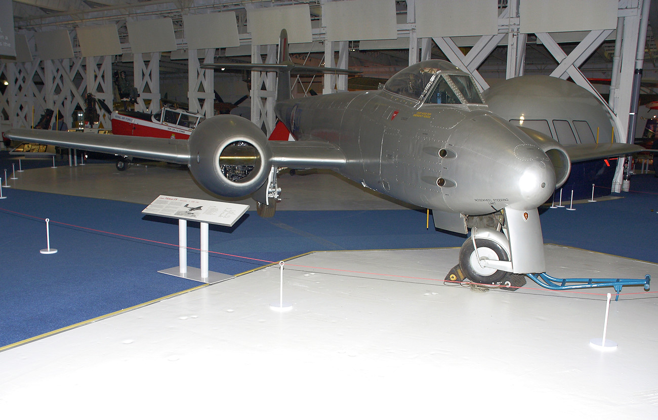 Gloster Meteor F.8 - Jagdflugzeug