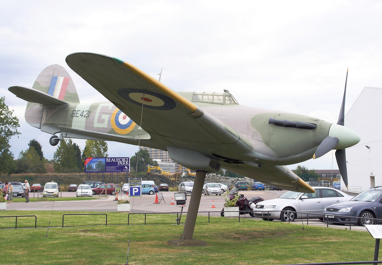 Hawker Hurricane - Symbol der Luftschlacht um England von 1940