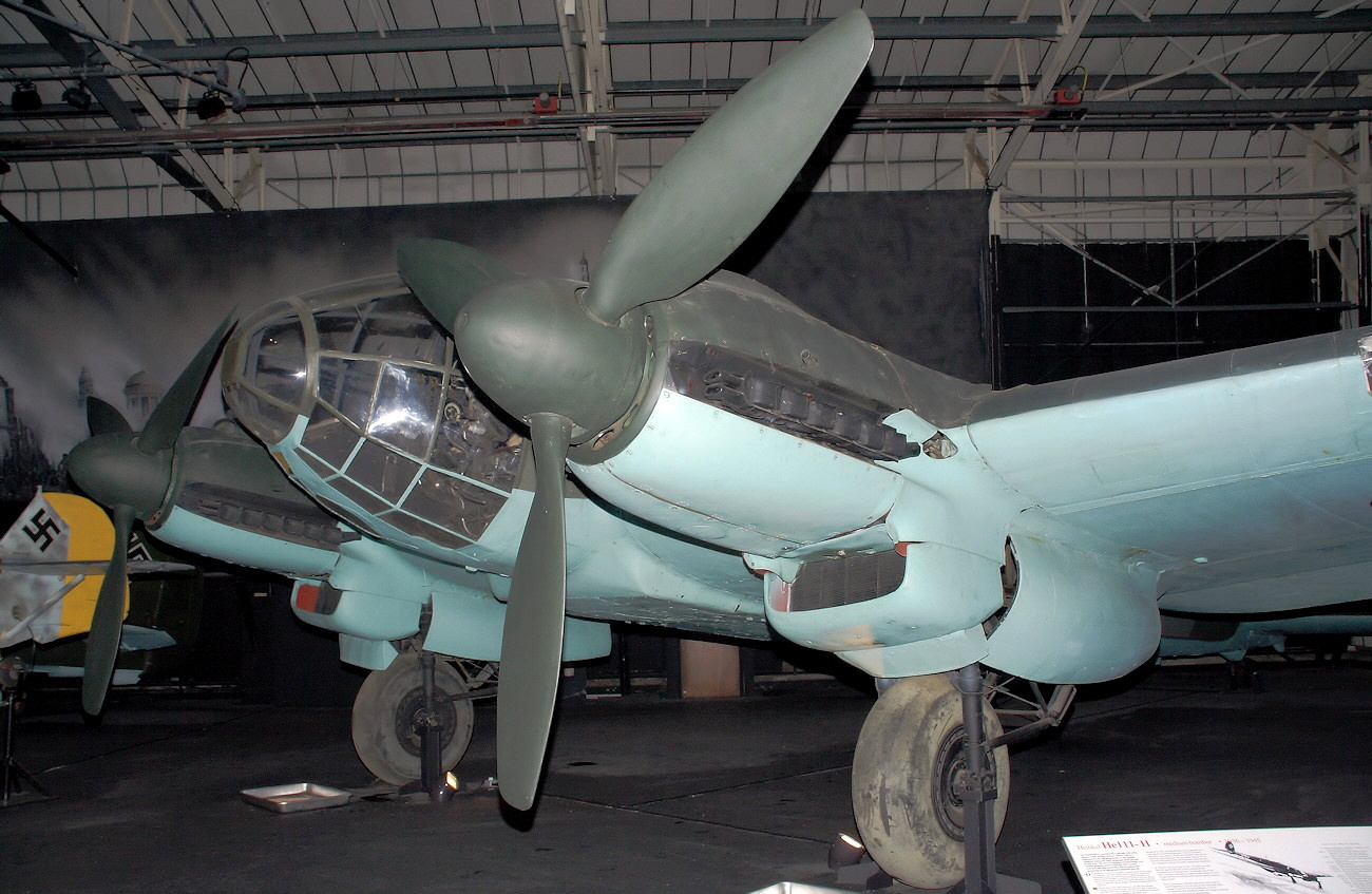 Heinkel He 111 - Bomber