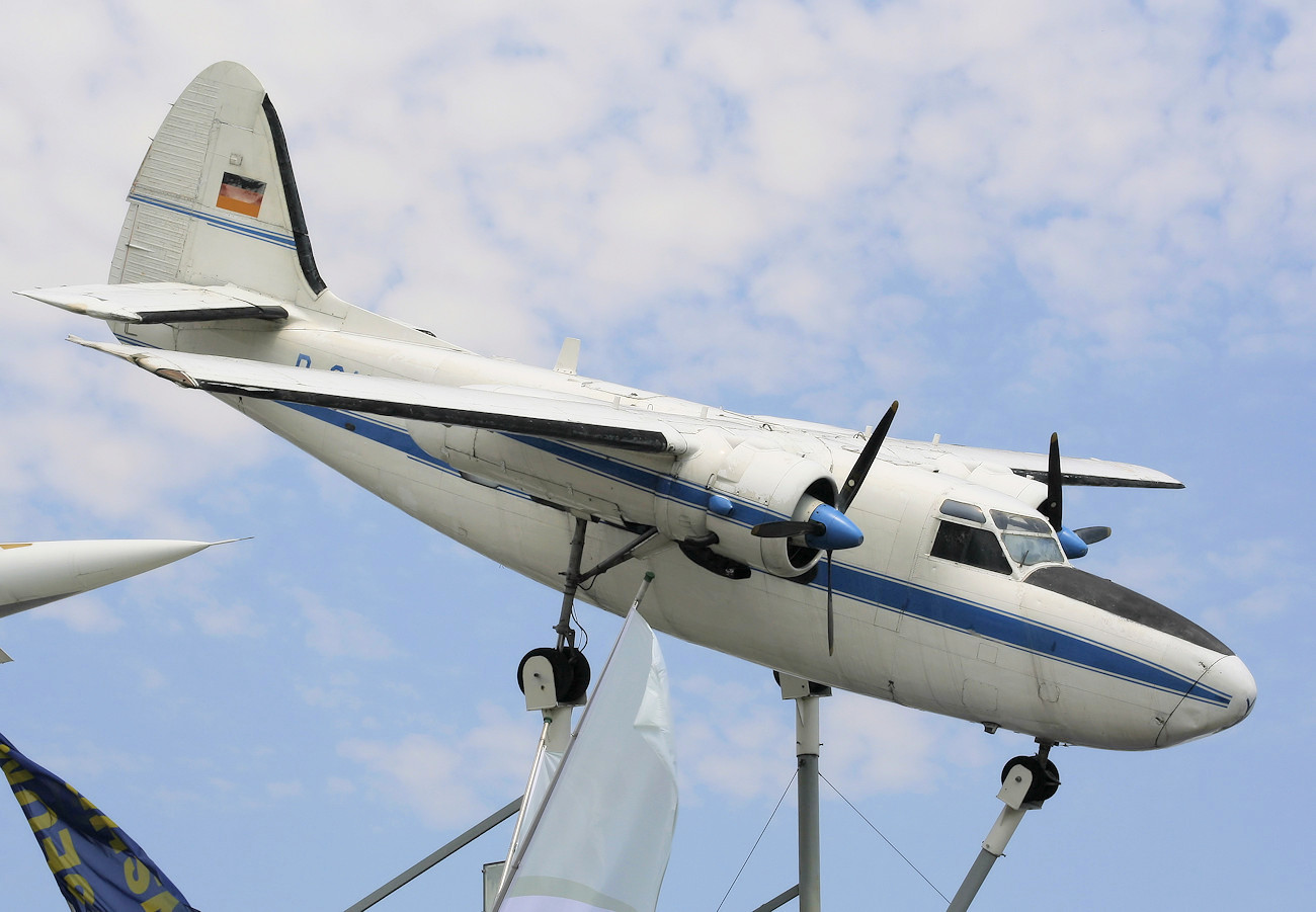 Hunting Percival P.66 Pembroke - Reiseflugzeug