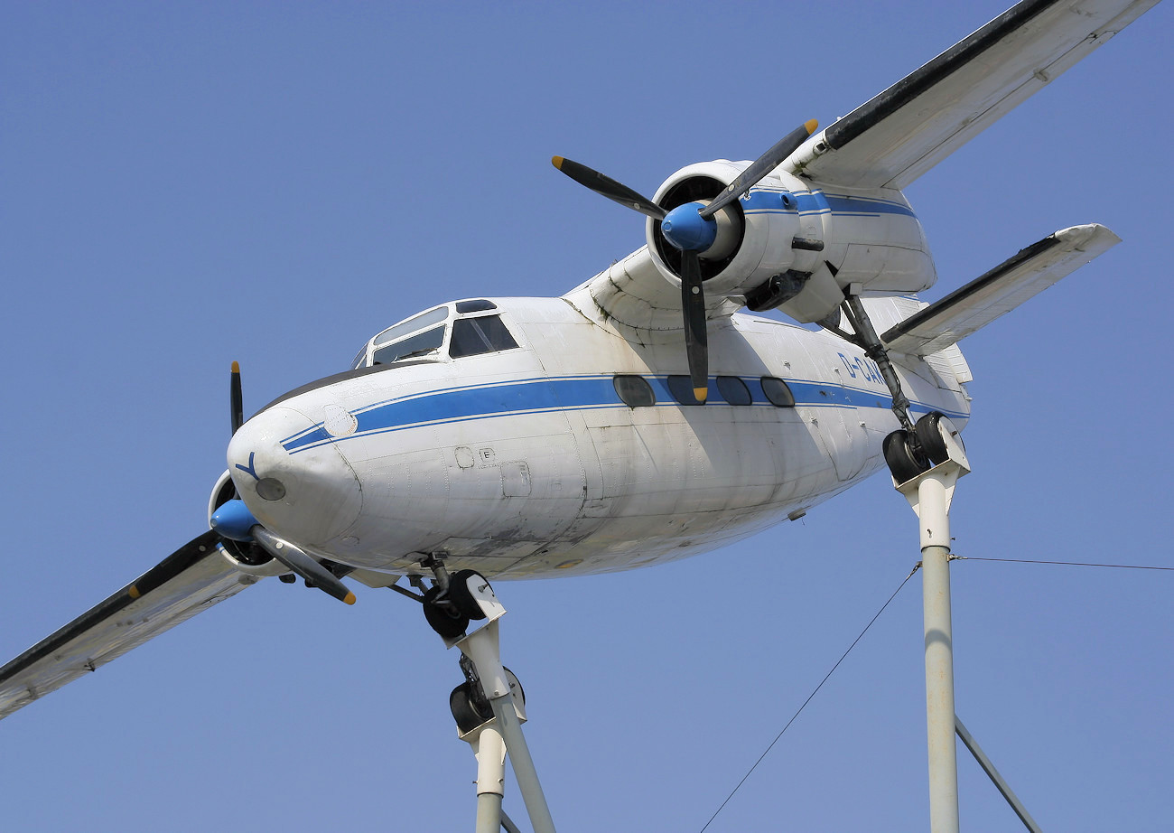 Hunting Percival P.66 Pembroke - Schulflugzeug und Reiseflugzeug