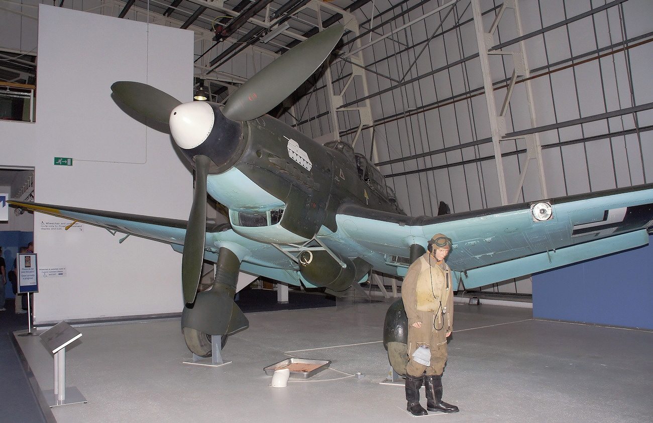 Junkers Ju 87 Stuka - Sturzkampfflugzeug der deutschen Luftwaffe