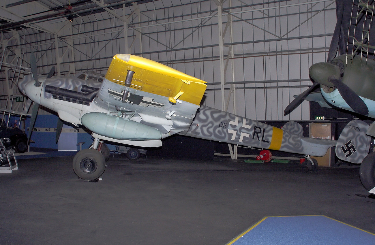 Messerschmitt Bf 110 G-4 R6 - Deutsches Reich