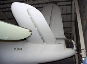 Short Sunderland - Leitwerk