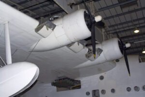 Short Sunderland - Sternmotore
