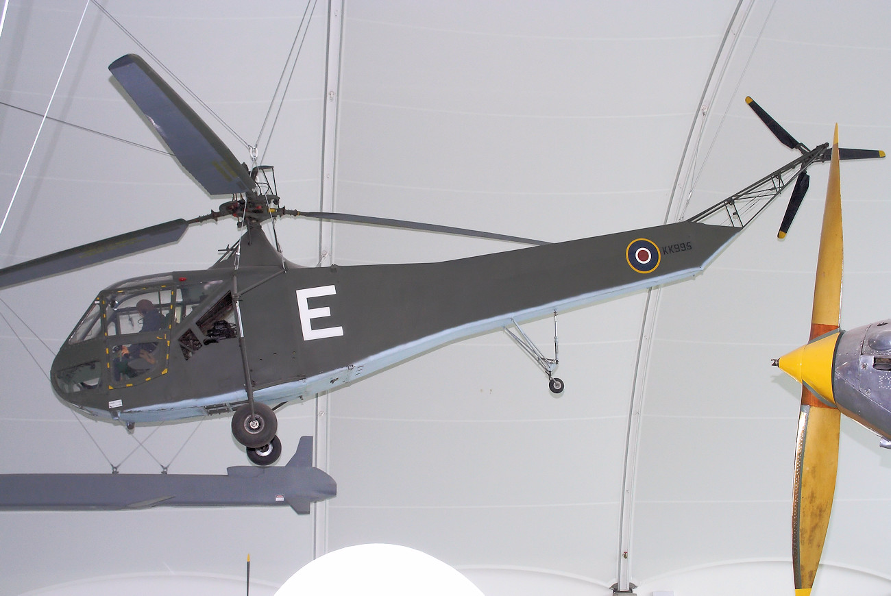 Sikorsky R-4 Hoverfly - Der erste in Serie produzierte amerikanische Hubschrauber