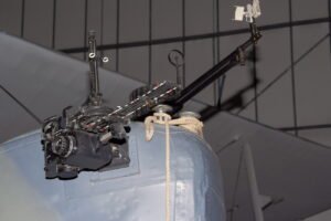 Supermarine Seagull Walrus - MG-Bewaffnung