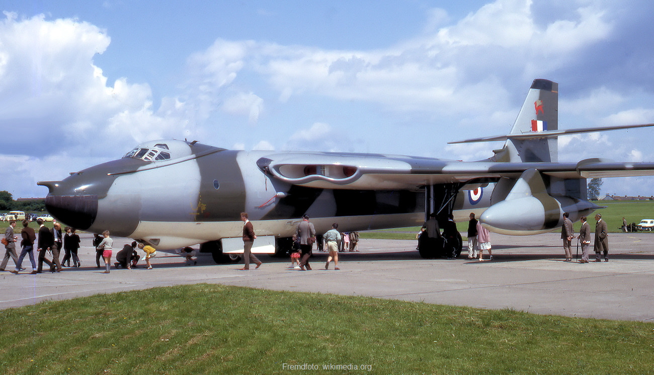 Vickers Valiant Nuklearbomber