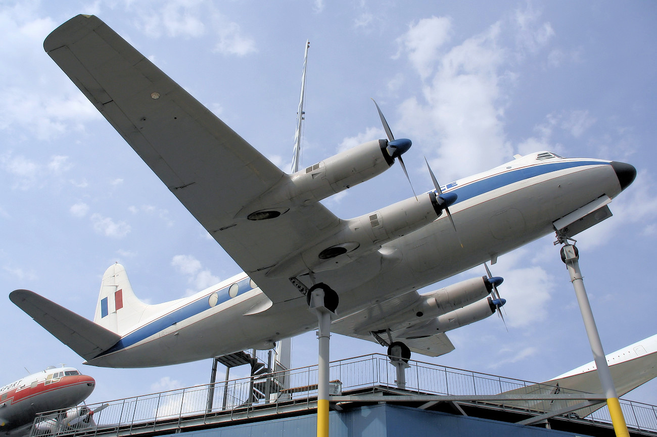 Vickers Viscount 800 - Das erste Turbo-Prop-Passagierflugzeug der Welt