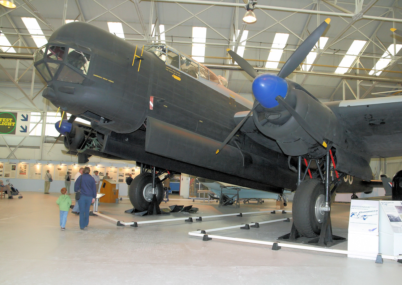 Avro Lincoln B II - Bombenflugzeug