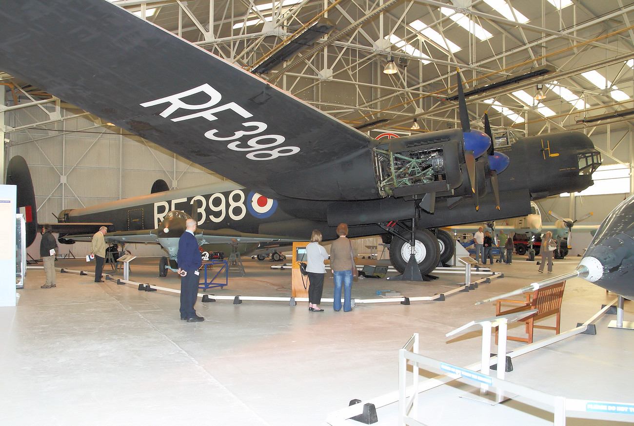 Avro Lincoln B II - IWM Cosford