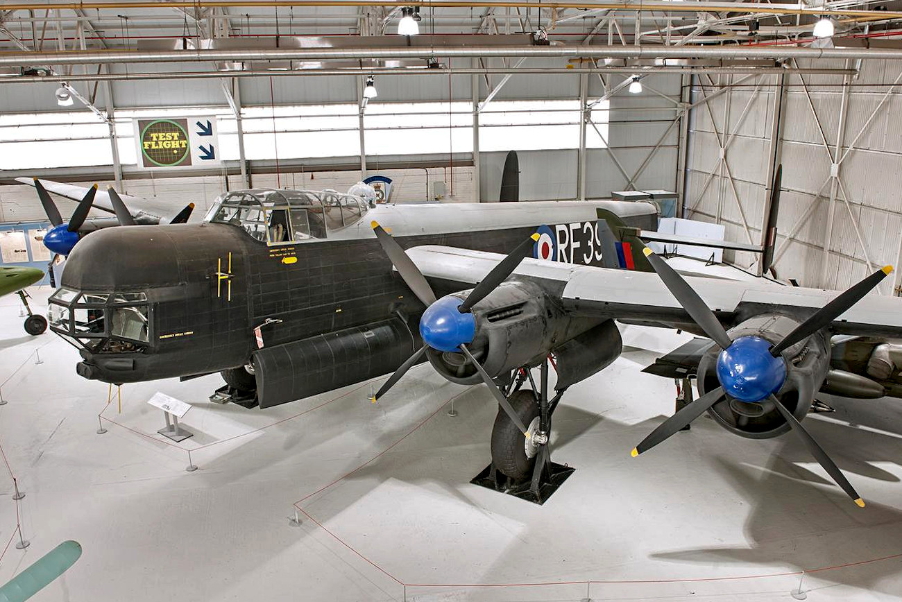 Avro Lincoln B-II - Bomber im Imperial War Museum Cosford