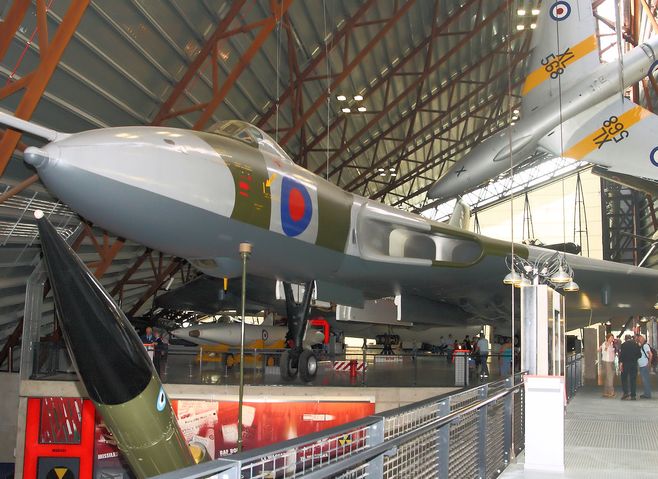 Avro Vulcan IWM Cosford