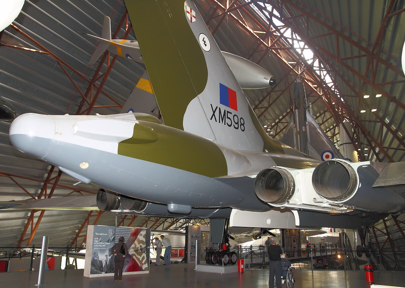 Avro Vulcan IWM Cosford