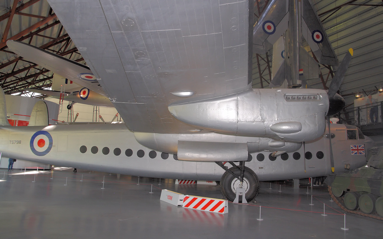 Avro York - IWM Cosford