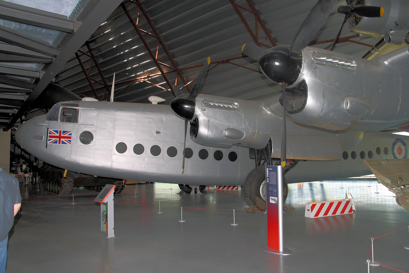 Avro York - Antrieb Rolls-Royce Merlin