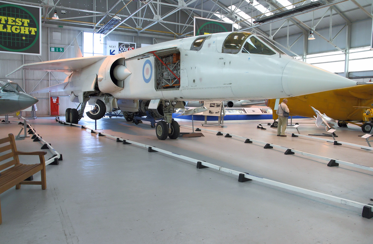 BAC TSR-2 British Aircraft Corporation