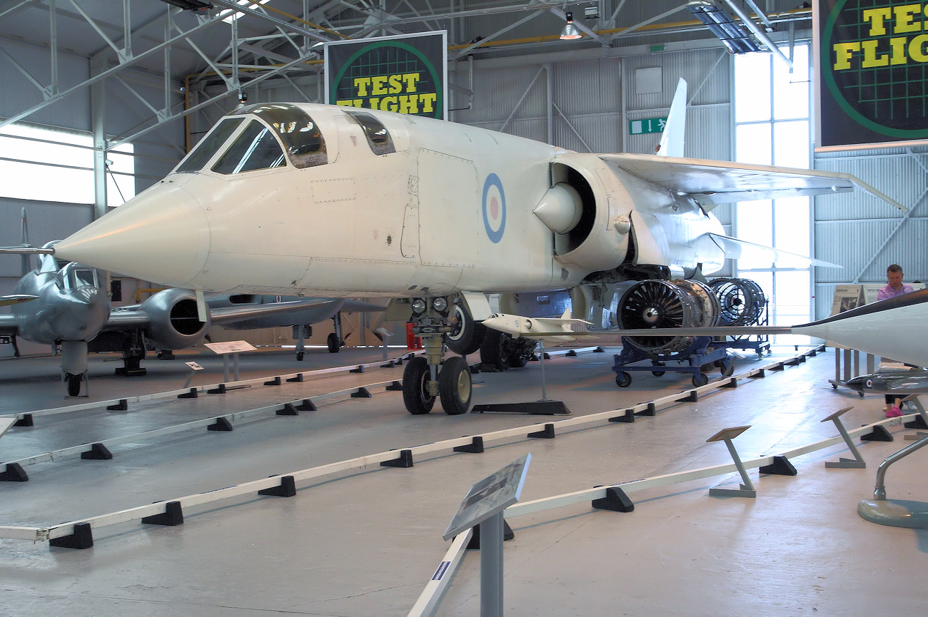 BAC TSR-2 - British Aircraft Corporation