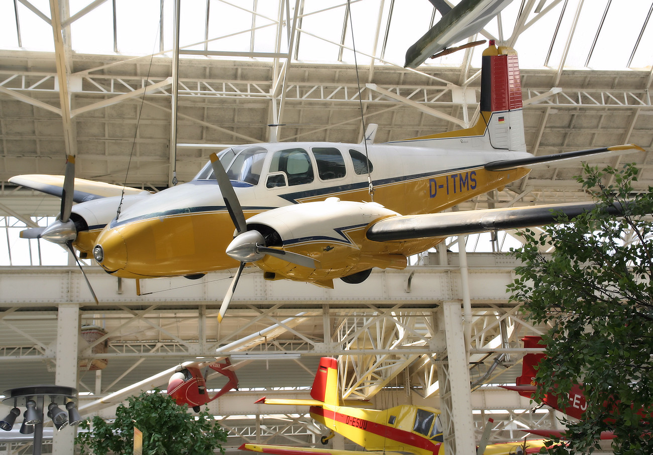 Beechcraft Model 50 Twin Bonanza