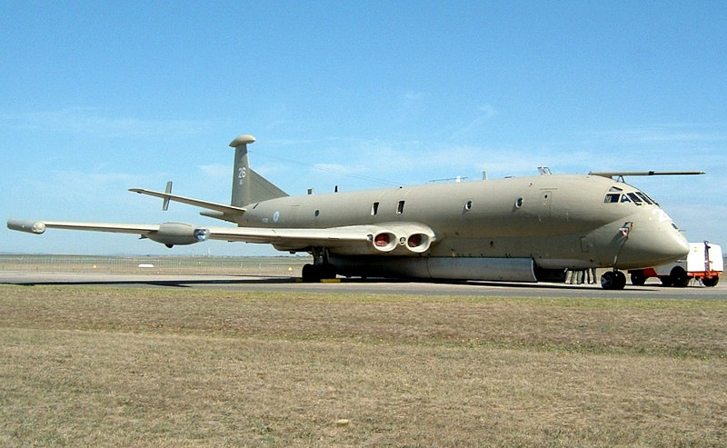 Seeaufklärungsflugzeug Nimrod