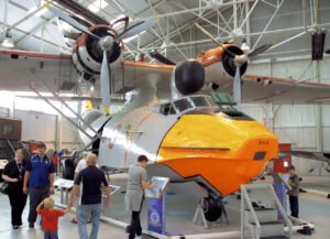 Consolidated PBY-6A Catalina - IWM Cosford