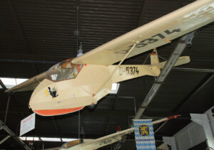 Doppelraab IV - Segelflugzeug von 1952