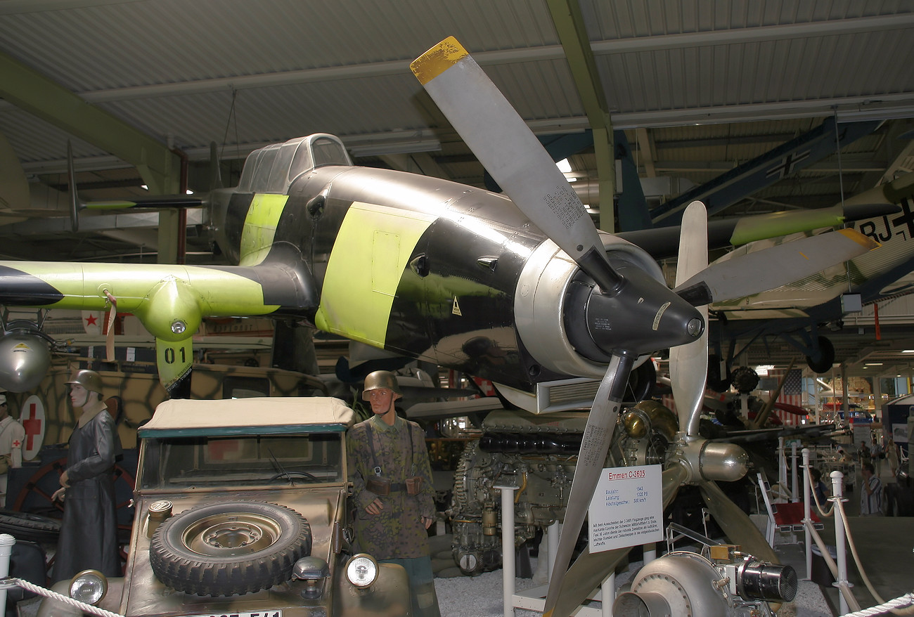 Eidgenössisches Flugzeugwerk Emmen C-3605